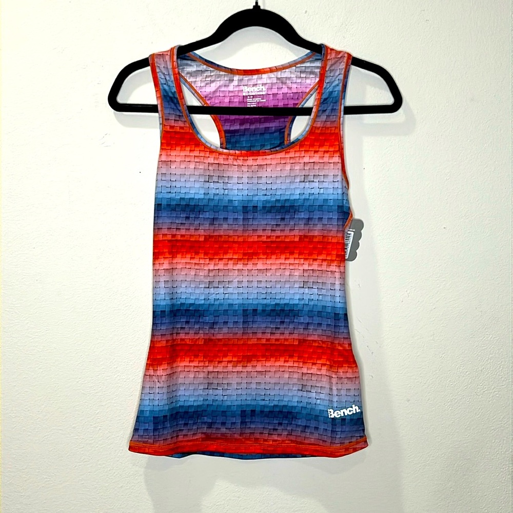 Bench Urban Wear Workout Top Pinya Paper Wave Design